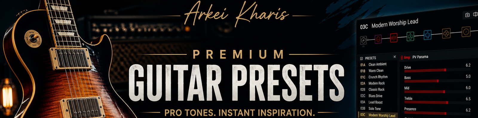 Arkei Kharis Presets