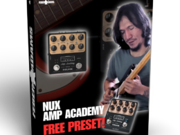 NUX AMP ACADEMY FREE!