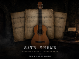 Resident Evil 4 - Save Theme