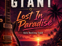 Giant - Lost In Paradise (Solo Backing Track)