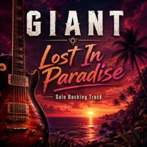 Giant - Lost In Paradise (Solo Backing Track)
