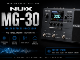 NUX MG-30 PRESET PACKAGE