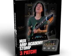 NUX AMP ACADEMY STOMP PRESET!