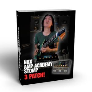 NUX AMP ACADEMY STOMP PRESET!