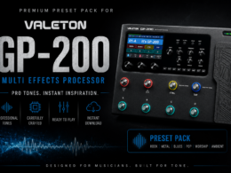 VALETON GP200 - SESSION PACKAGE (20 PRESET + NAM)