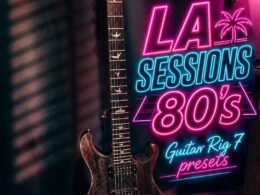 LA Session 80's Lead Tone in Guitar Rig 7