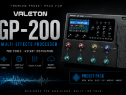 VALETON GP200 - WORSHIP PACKAGE (28 PRESET + IR)