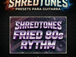 Shredtones 80s Hard Rock Rythm