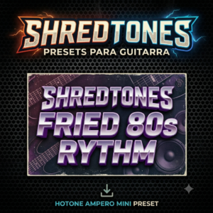Shredtones 80s Hard Rock Rythm