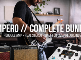 HOTONE AMPERO II // WORSHIP COMPLETE BUNDLE (STOMP & STAGE)