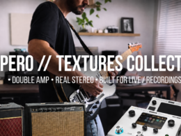HOTONE AMPERO II // TEXTURES COLLECTION (STOMP & STAGE)