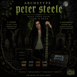 Archetype: Peter Steele