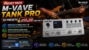 Preset M-VAVE TANK PRO (20 Ps)