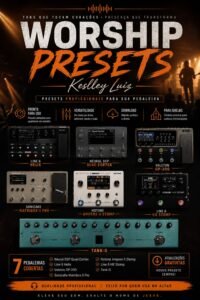 4 PRESSET Worship MATRIBOX II PRO