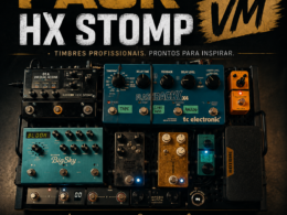 PACK PRESETS DUAL AMPS & EFFECTS HX STOMP