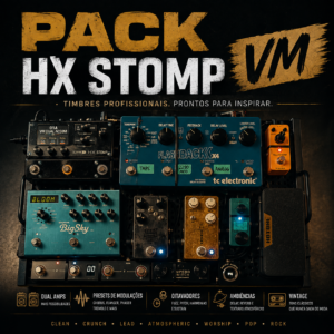 PACK PRESETS DUAL AMPS & EFFECTS HX STOMP