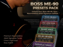 B🎸 NA Guitar Coach – Ultimate Boss ME-90 Preset PackOSS ME 90 Fusion Pack