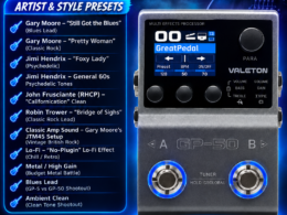 GP-50 Artist & Ultimate Tone Preset Pack
