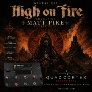 High on Fire tone pack - Matt Pike Guitar Tones!
