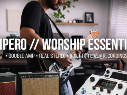 HOTONE AMPERO II // WORSHIP ESSENTIALS (STOMP & STAGE)