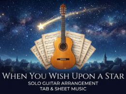 When You Wish Upon A Star - Walt Disney