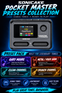 Sonicake Pocket Master Essential Preset Pack
