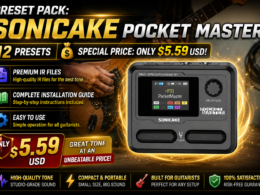 Preset SONICAKE POCKET MASTER (12 Ps) 🤘