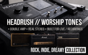 HEADRUSH // ESSENTIAL TONES - ROCK, INDIE, DREAMY COLLECTION