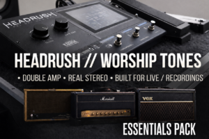 HEADRUSH // WORSHIP COLLECTION - ESSENTIALS PACK