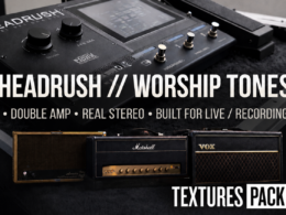 HEADRUSH // WORSHIP COLLECTION - TEXTURES PACK