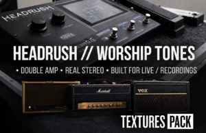 HEADRUSH // WORSHIP COLLECTION - TEXTURES PACK
