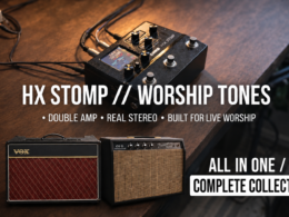 HX STOMP // ALL IN ONE / COMPLETE COLLECTION (HELIX, HX EFFECTS, STOMP and others)