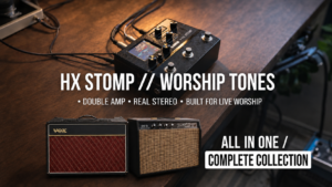 HX STOMP // ALL IN ONE / COMPLETE COLLECTION (HELIX, HX EFFECTS, STOMP and others)