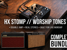 HX STOMP // WORSHIP COMPLETE BUNDLE (HELIX, HX EFFECTS, STOMP and others)