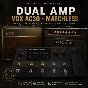 Helix Floor/LT Studio Live presetHelix Floor/LT studio-Live Preset