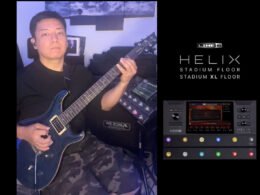 Helix Stadium Crunch/Lead Preset