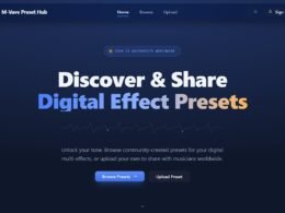 M-Vave Preset Hub