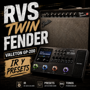 TWIN FENDER IR Y PRESETS VALETON