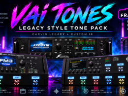 VAI TONES – Legacy Style Tone Pack for Fractal FM3, FM9 & Axe-Fx III