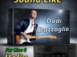 Sound Like Dodi Battaglia | Helix Family Preset