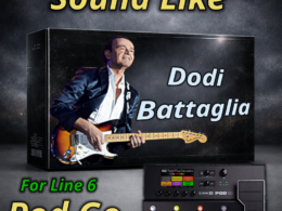 Sound Like Dodi Battaglia | Line 6 Pod Go Presets Pack