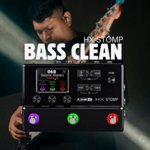 BASS CLEAN - HX STOMP