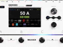 MOOER GS1000 (MODERN HIGH GAIN)