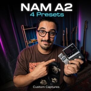4 NAM A2 Presets for the Valeton GP-5