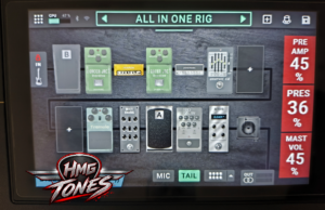 ALL IN ONE RIG WITH SCENES