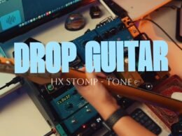 DROP GUITAR - HX STOMP