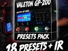 PRESETS PACK VALETON GP-200