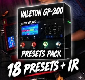 PRESETS PACK VALETON GP-200