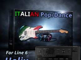 Italian Pop/Dance Sounds | Preset for Line 6 Helix Floor, Lt, Native