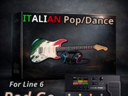 Italian Pop/Dance Sounds | Preset for Line 6 Pod Go